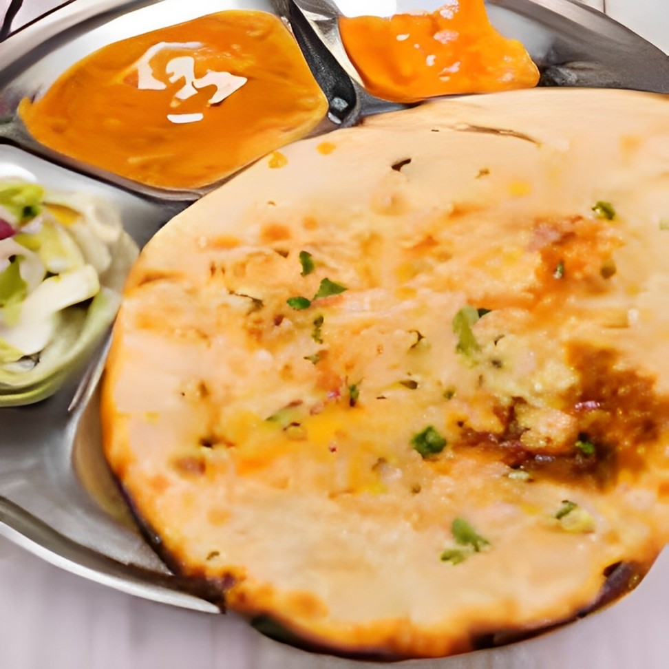 Aloo Naan Thali